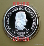 5 Marek Niemcy 1955 - F - Friedrich von Schiller - Poeta - Filozof