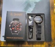 Smartwatch JG Smart smartwatch męski Hammer Black czarny