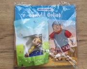 Nowa książka figurka opowieści biblijne Dawid i Goliat opowiadajki Biblia 