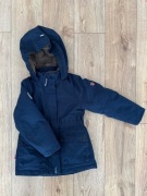 Dziecięca kurtka puchowa Trollkids Alesund, rozm. 104, BDB