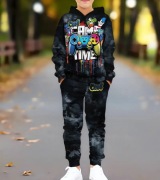 Nowy dres dla chłopca Dla fana Gier 104/110
