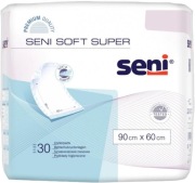 Seni Soft Super podkłady 30 sztuk 90x60