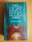 Nowa, zafoliowana talia kart tarota The light seerrs 
