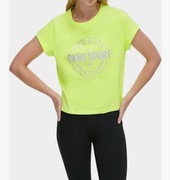 T shirt DKNY Donna Karan 100% bawełna