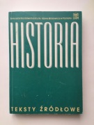 HISTORIA - Teksty źródłowe - seria UAM 1998
