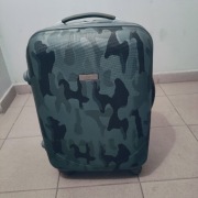 Walizka Hauptstadtkoffer - ślub, Kamuflaż, 55 cm, Bagaż.