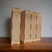 Segregator box na komiksy zeszytówki Supermana