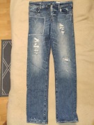 Męskie spodnie jeansy G-STAR RAW 3301, W33 L36