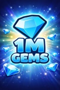 Toilet tower defense 1M gems