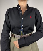 Czarna koszula Polo Ralph Lauren, nowa z metką rozmiar M