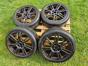 Felgi 18 8J, 5x112 Audi Merc VW BMW opony 225 40 R18 Yokohama