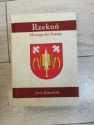 Rzekuń monografia gminy książka