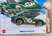 HotWheels PORSCHE 911 RALLYE 992 2024 Matter Safari Mode