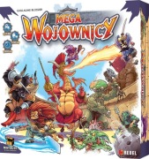 Megawojownicy gra planszowa - NOWA, ZAFOLIOWANA