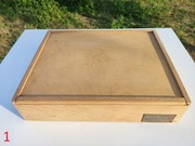 Przyrząd do elektrolizy Fabryka Pomocy Naukowych ZPPNiZS pomoc naukowa, PRL