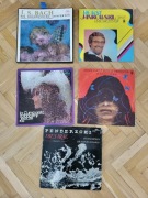 Winyle Płyty 6 szt. Bach (x2), Jankowski, Penderecki, Cugat i in. 