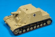 JADAR 1/72 Sturmpanzer IV "Brummbär" Zimmerit (ŻYWICA)