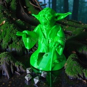 Wieża na kości - Mistrz Yoda - Niech moc będzie z wami!