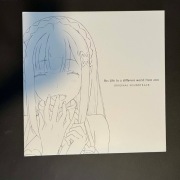 Re:Life In A Different World From Zero Re:Zero OST Vinyl Winyl LP