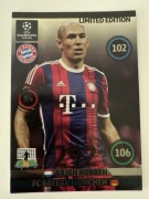 Karta Champions League 2014-2015 UPDATE Limited Edition - Arjen Robben