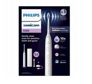 Szczoteczka soniczna PHILIPS Sonicare 6500 HX7410/02 Biała