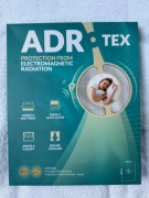 Mata,tkanina ADR TEX 200x160cm-nowy zestaw EMF anty promieniowanie