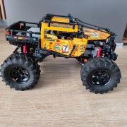 LEGO technic 42099 pojazd terenowy zdalnie sterowany 