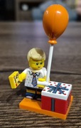 Lego Figurka Minifigures Seria 18 Birthday Party Boy