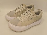 Puma Suede Mayu Raw 383114-03 buty damskie sneakersy podwyższające 35,5