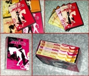 ZATAŃCZYMY SALSĘ ,,, Kurs ,,, 5 x DVD , komplet