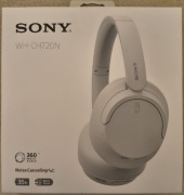 Słuchawki nauszne SONY WH-CH720N ANC Białe 