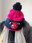 Czapka zimowa. Kominiarka