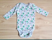 Body świąteczne niemowlęce rozmiar 50/56 nowe 