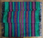 Kilim łowicki. Wełna 100% Roz. 140x36