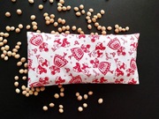 Naturalny termofor z pestkami wiśni - mały 12x24 cm