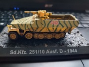 Model Wóz bojowy Sd.Kfz. 251/10 Ausf. D - 1944