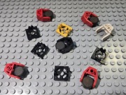 KLOCKI LEGO ELEMENTY KOLEJKA POCIĄG TRAIN MAGNESY MAGNESY OD 1ZŁ LICYTACJA
