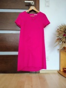 Trapezowa sukienka rozmiar S w ożywiającym kolorze firmy Quiosque.