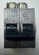 dwubiegunowy wyłącznik nadprądowy Fael/Stotz Model/Typ: S162