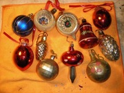 bombki choinkowe prl