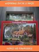 puzzle 1500 Magic Place castorland ułożone kompletne