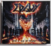 EDGUY " HALL OF FLAMES" digibook 2xCD 2004 made in Germany