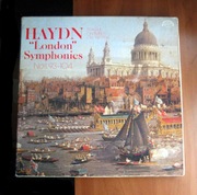 HAYDN - London Symphonies Nos. 93-104 6 LP