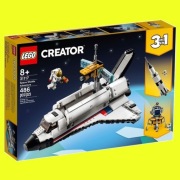 #NOWE# LEGO 31117 PROM KOSMICZNY CREATOR 3 w 1 Trójmiasto
