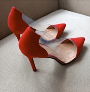 Szpilki Gianmarko 38 39 czółenka skórzane skóra naturalna zara h&m mango