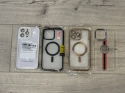 4 etui iPhone 16 Pro Max (NOWE)