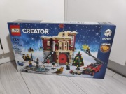 LEGO 10263 - Remiza strażacka w zimowej wiosce