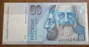 Słowacja 50 koron 2002