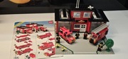 LEGO Town 6382 z 1981r. Remiza  Fire stadion