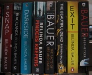 Belinda Bauer - kolekcja 8 książek w jęz. angielskim/ zestaw / box set 